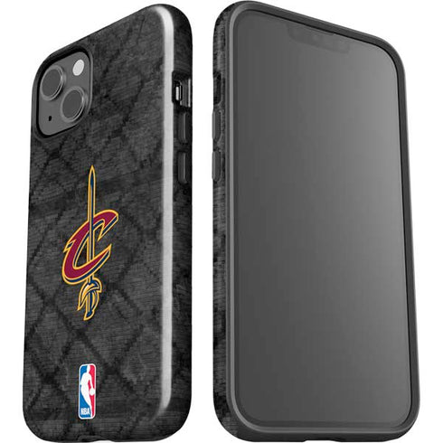 NBA Cleveland Cavaliers Dark Rust iPhone 15 Impact Case